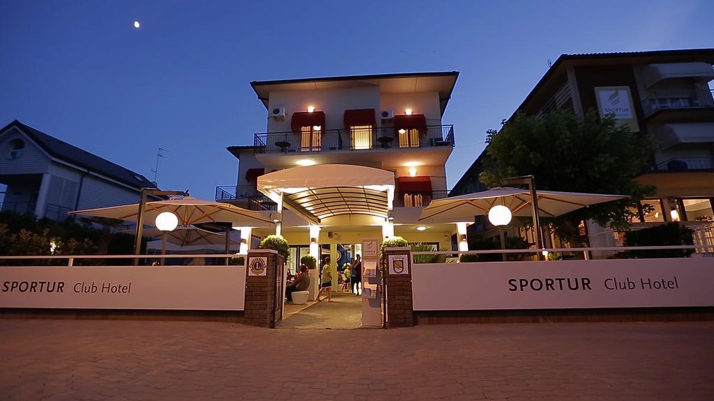 Sportur Club Hotel Cervia Bagian luar foto