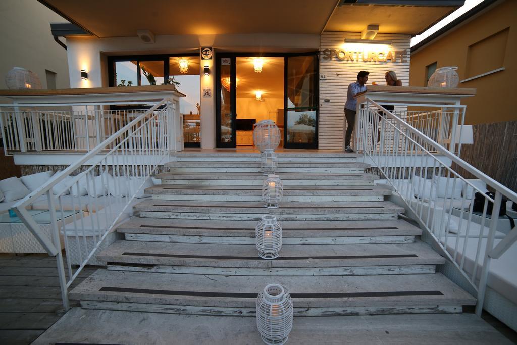 Sportur Club Hotel Cervia Bagian luar foto